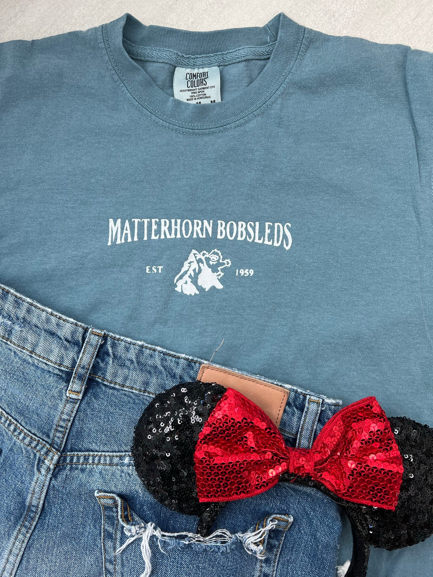 Matterhorn Bobsleds Shirt