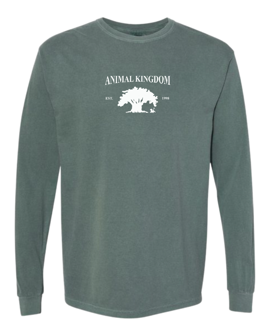 Animal Kingdom Long Sleeve Shirt