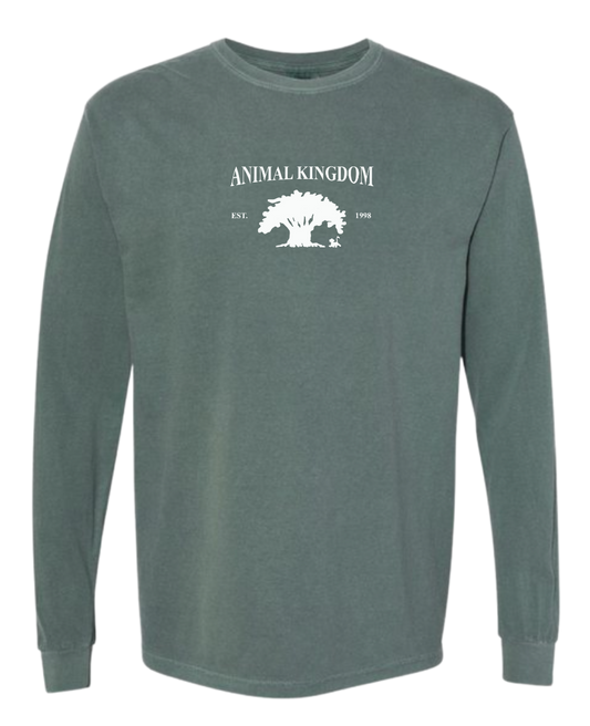 Animal Kingdom Long Sleeve Shirt