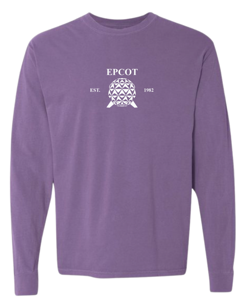 Epcot Long Sleeve Shirt