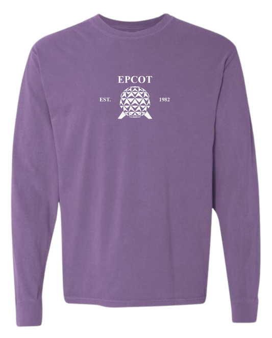 Epcot Long Sleeve Shirt