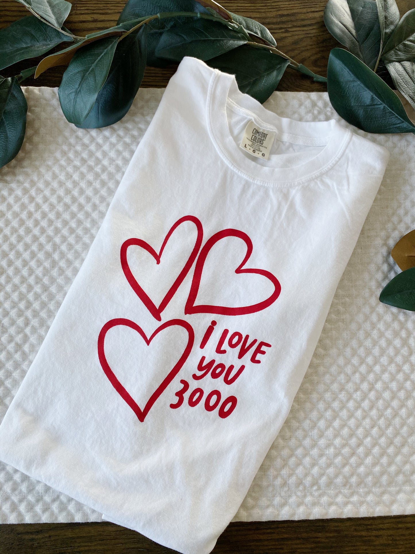 i love you 3000 Shirt