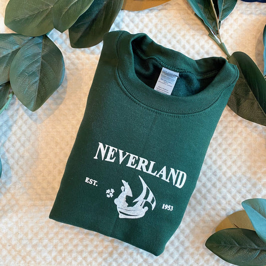 Neverland Gildan Crewneck