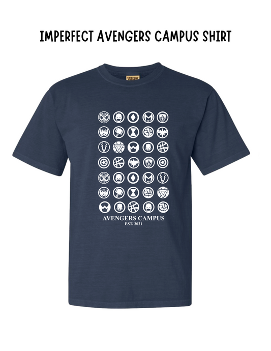 Imperfect Avengers Campus Shirt