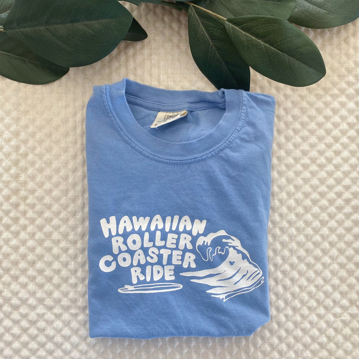 Hawaiian Roller Coaster Shirt