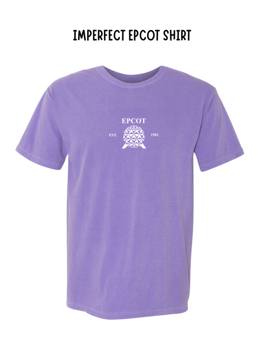 Imperfect Epcot Shirt