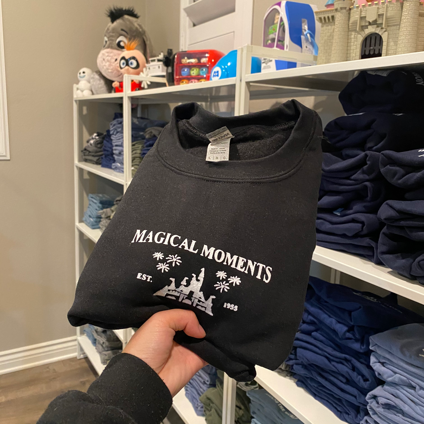 Imperfect Magical Moments Crewneck