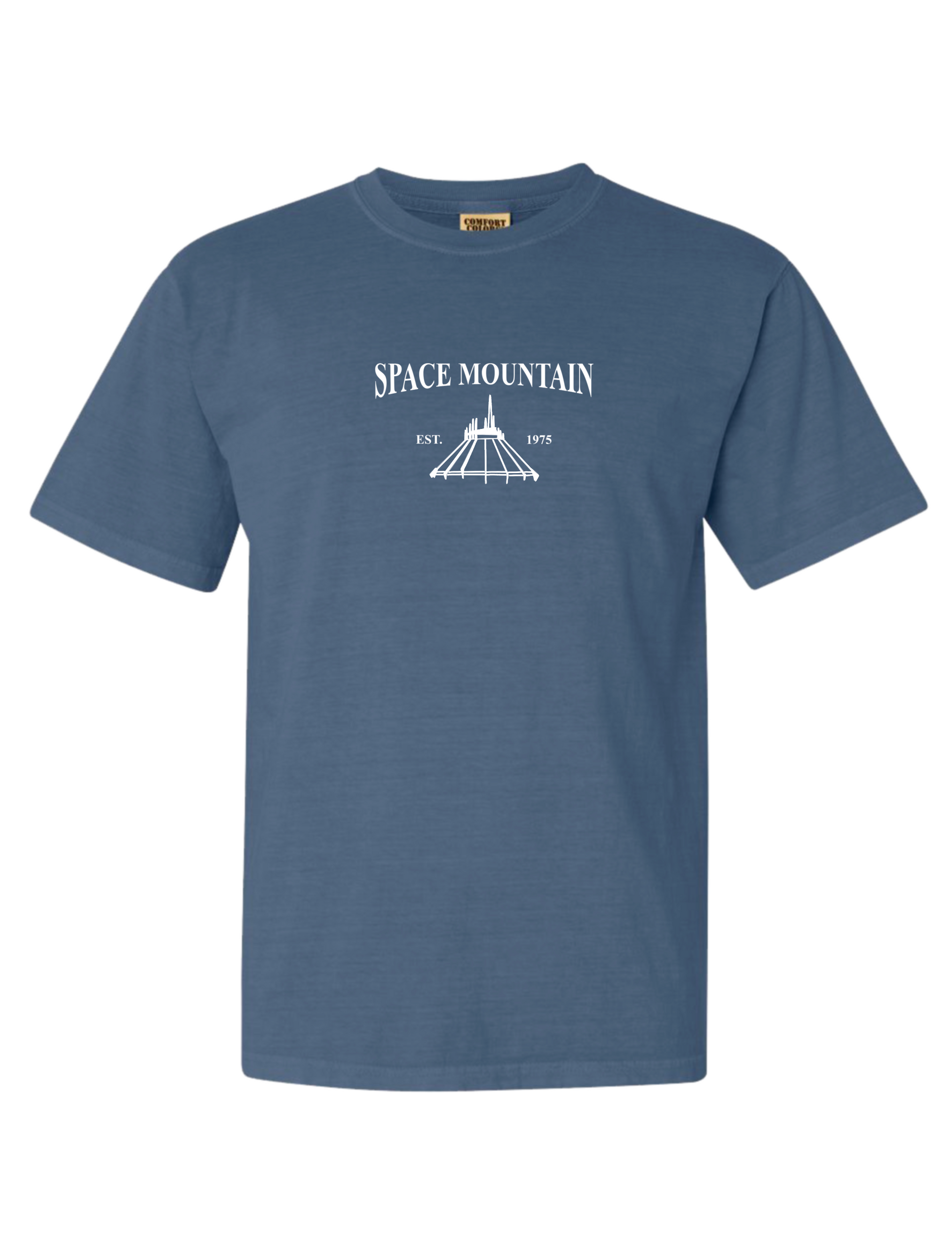 Space cheap mountain shirt