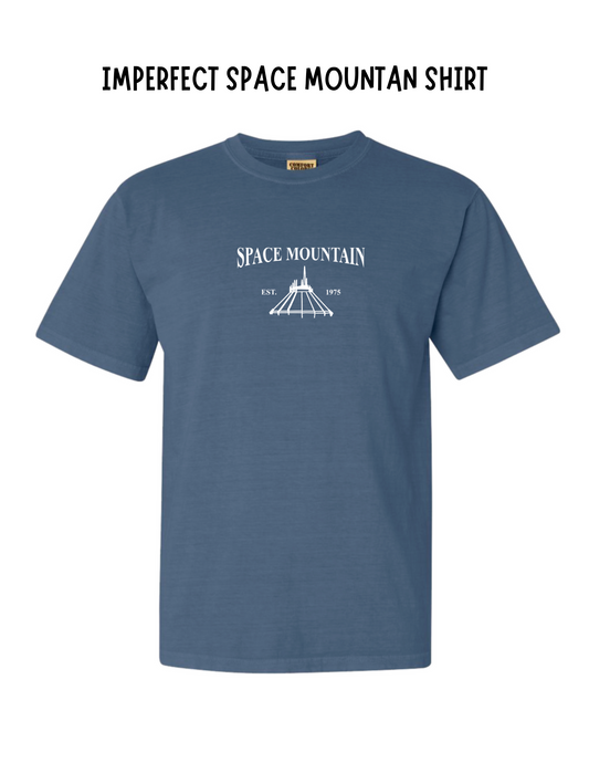 Imperfect Space Mountain Shirt