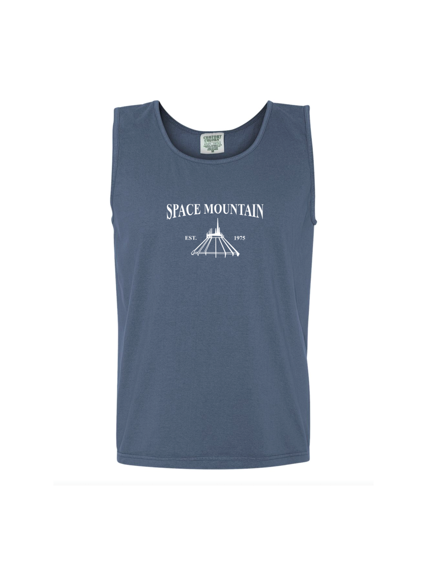 Space Mountain Tank Top