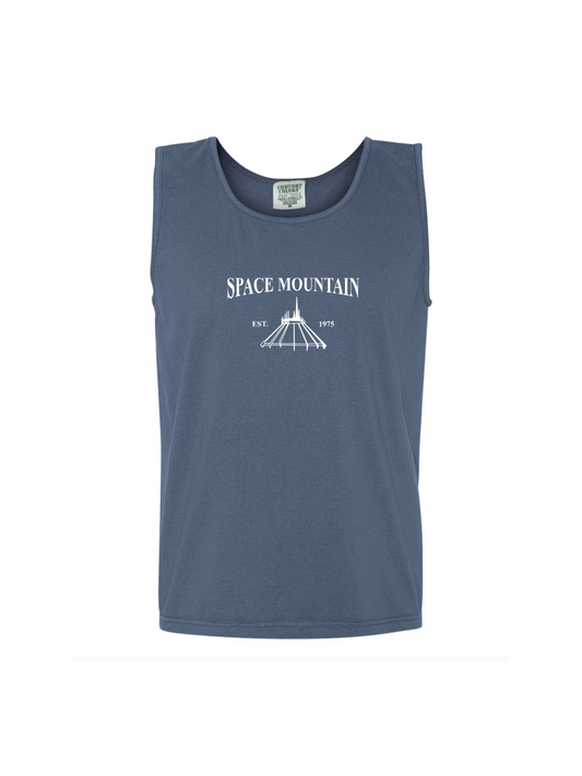 Space Mountain Tank Top