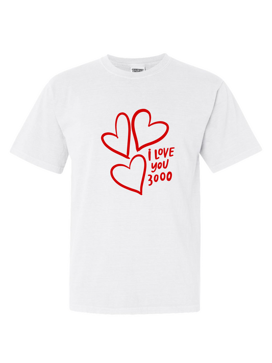 i love you 3000 Shirt