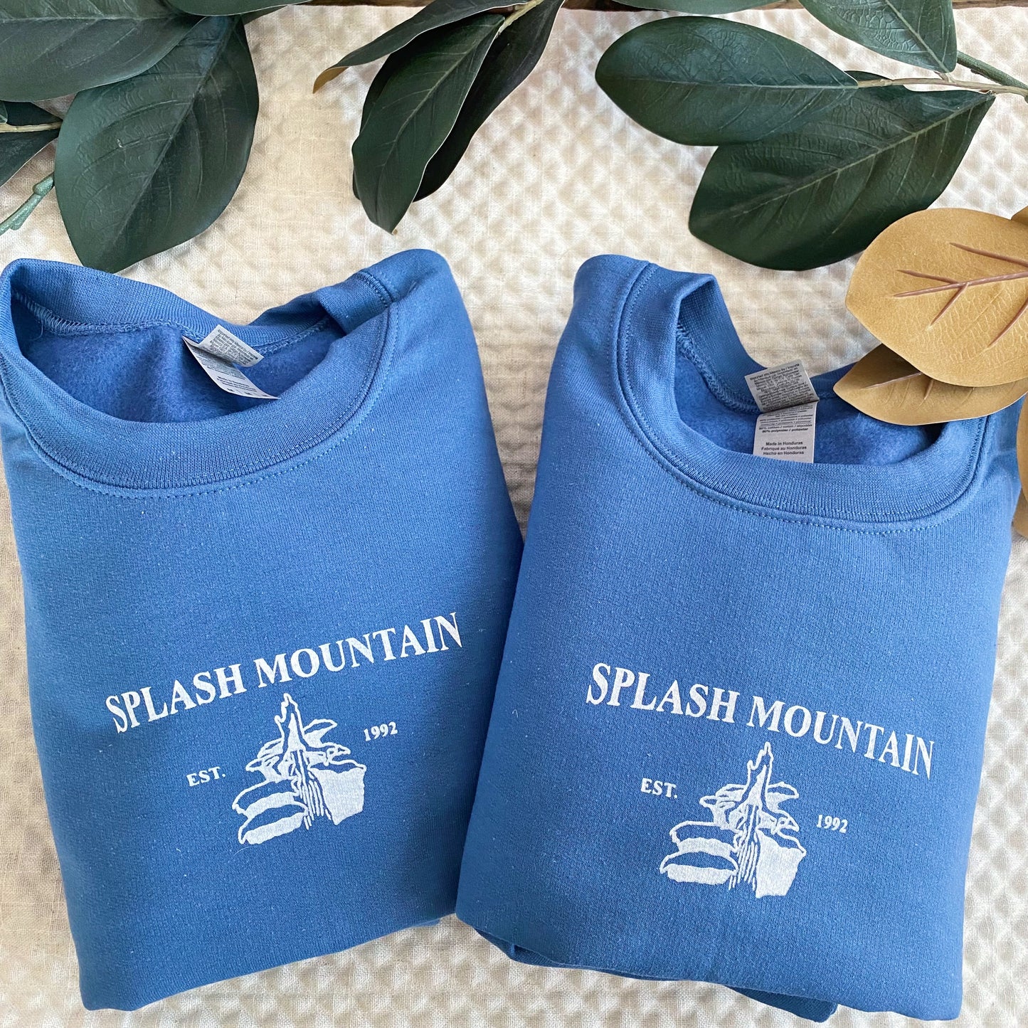 Splash Mountain Gildan Crewneck