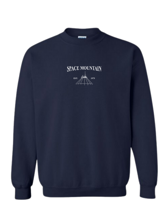 Space Mountain Gildan Crewneck